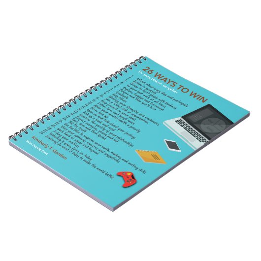 26 Wege zum Studium Notizblock (Linke Seite)