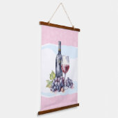 26"x36" vertikale Wandtapete Wandteppich Mit Holzrahmen (Gewinkelt)