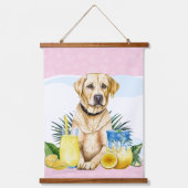 26"x36" vertikale Wandtapete Wandteppich Mit Holzrahmen (Vorderseite)