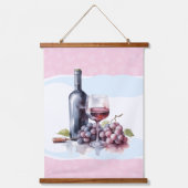 26"x36" vertikale Wandtapete Wandteppich Mit Holzrahmen (Vorderseite)