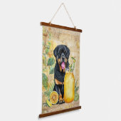 26"x36" vertikale Wandtapete Wandteppich Mit Holzrahmen (Gewinkelt)