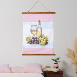 26"x36" vertikale Wandtapete Wandteppich Mit Holzrahmen