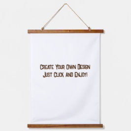 26"x36" vertikale Wandtapete Wandteppich Mit Holzrahmen