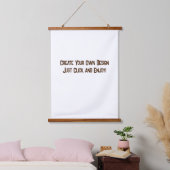 26"x36" vertikale Wandtapete Wandteppich Mit Holzrahmen (Schlafzimmer)