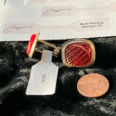 26 Zeichen der Unterschrift Silver Juwelry Price T Aufkleber