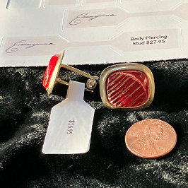 26 Zeichen der Unterschrift Silver Juwelry Price T Aufkleber