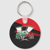 26ers Darts Team Schlüsselanhänger (Vorderseite)