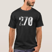270 Area Code Bowling Green KY Mobile Area Code 27 T-Shirt (Vorderseite)