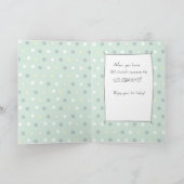 2718 50. Geburtstagskuchen Karte (Innenseite)