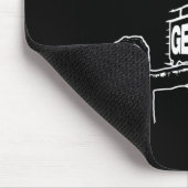 272 Aufkleber raus Mousepad (Ecke)