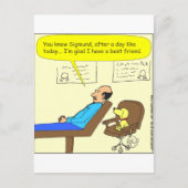 272 bester Cartoon in Farbe Postkarte (Vorderseite)