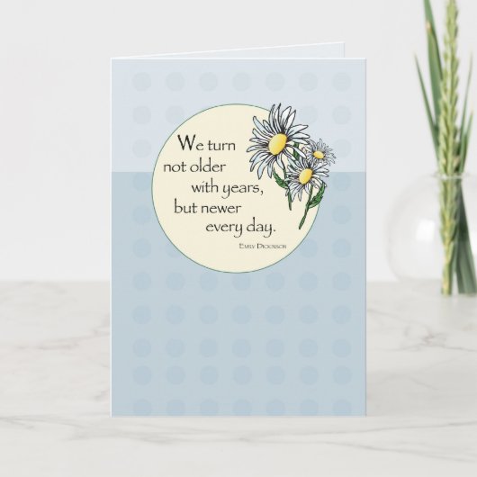 2731 neuer jeden Tagesgeburtstag Karte (Vorderseite)