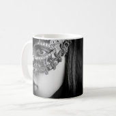 2733-Bereit für den Maskenball Kaffeetasse (Vorderseite Links)