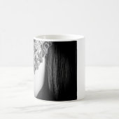 2733-Bereit für den Maskenball Kaffeetasse (Mittel)