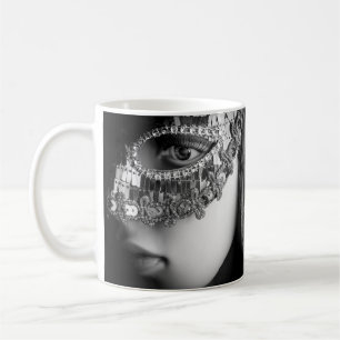 2733-Bereit für den Maskenball Kaffeetasse