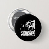 273 Aufkleber raus Button (Vorne & Hinten)