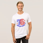 276 (1976) Tri-Blend SHIRT (Vorderseite voll)