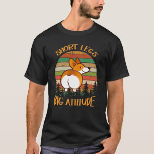 276 Kurze Legs Große Einstellung T-Shirt