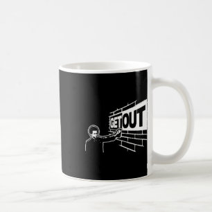 277 Sticker raus Kaffeetasse