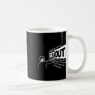 277 Sticker raus Kaffeetasse