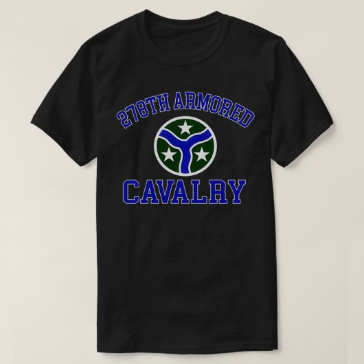 278. Armored Cavalry Regiment (278. ACR) Pullove T-Shirt (Design vorne)