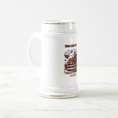 27.01. - Schokoladenkuchen Bierglas (Vorderseite Links)