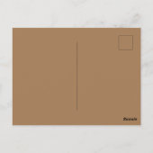 27.01. - Schokoladenkuchen Postkarte (Rückseite)