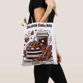 27.01. - Schokoladenkuchen Tasche (Von Nahem)