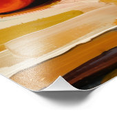 27.03" x 27.03" Wine Fruit Cheese Fotodruck (Ecke)