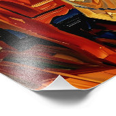 27.03" x 27.03" Young Girl Fantasy Fotodruck (Ecke)