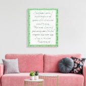 27:13-14 LEINWANDDRUCK (Insitu (Wohnzimmer))