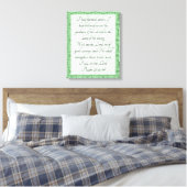 27:13-14 LEINWANDDRUCK (Insitu (Schlafzimmer))