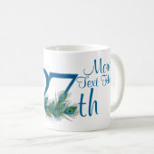 # 27 - 27.Hochzeitstag oder 27.geburtstag Kaffeetasse (VorderseiteRechts)