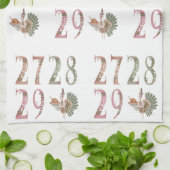 27 28 29 Turkey | Community Sharing of Blessings Geschirrtuch (Gefaltet)