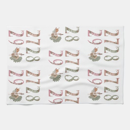 27 28 29 Turkey | Community Sharing of Blessings Geschirrtuch (Horizontal)