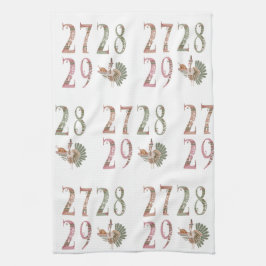 27 28 29 Turkey | Community Sharing of Blessings Geschirrtuch