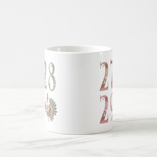 27 28 29 Turkey | Community Sharing of Blessings Kaffeetasse (Mittel)