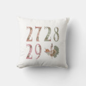 27 28 29 Turkey | Community Sharing of Blessings Kissen (Vorderseite)