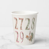 27 28 29 Turkey | Community Sharing of Blessings Pappbecher (Rückseite)