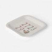 27 28 29 Turkey | Community Sharing of Blessings Pappteller (Gewinkelt)