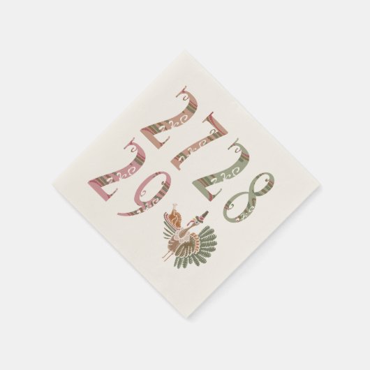 27 28 29 Turkey | Community Sharing of Blessings Serviette (Ecke)