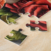 27,9 cm x 35,5 cm Schädelpuzzle mit Geschenkboxen, Puzzle (Seite)