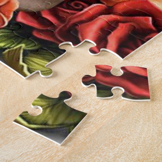 27,9 cm x 35,5 cm Schädelpuzzle mit Geschenkboxen, Puzzle (Seite)