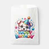 #27 Alles Gute zum Geburtstag Geschenktütchen (Vorderseite)
