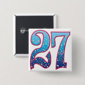 27 Alters-Rave Button (Vorne & Hinten)