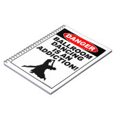 27. Ballsaal-Sucht-Notizbuch Notizblock (Linke Seite)