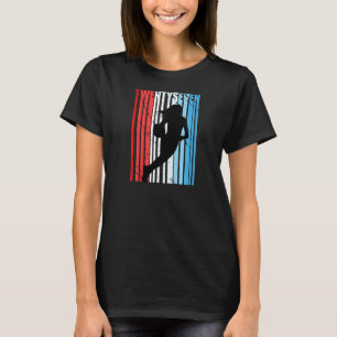 27. Basketball Geburtstag Retro Vintag gestört T-Shirt