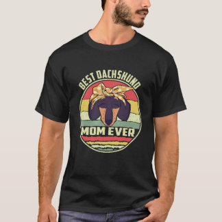 27 Beste Dachshund-Mama Aller Zeiten Vintage T-Shirt