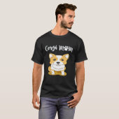 27 Corgi-Mama Corgi T-Shirt (Vorne ganz)