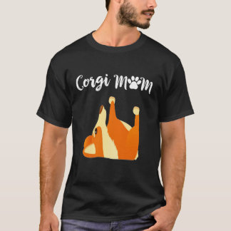 27 Corgi-Mama T-Shirt